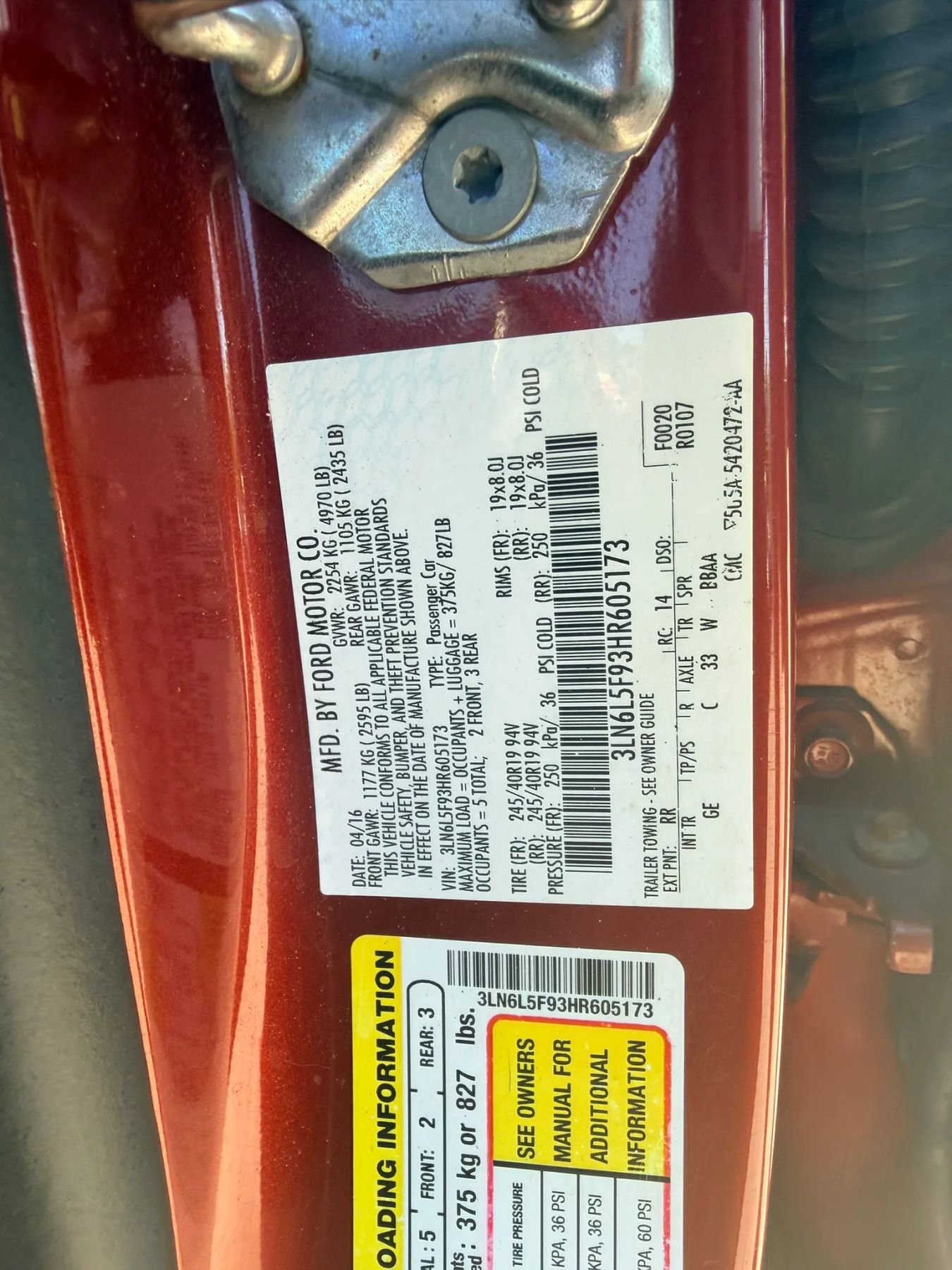 Used 2017 Lincoln MKZ Reserve w/ Climate Package image 5