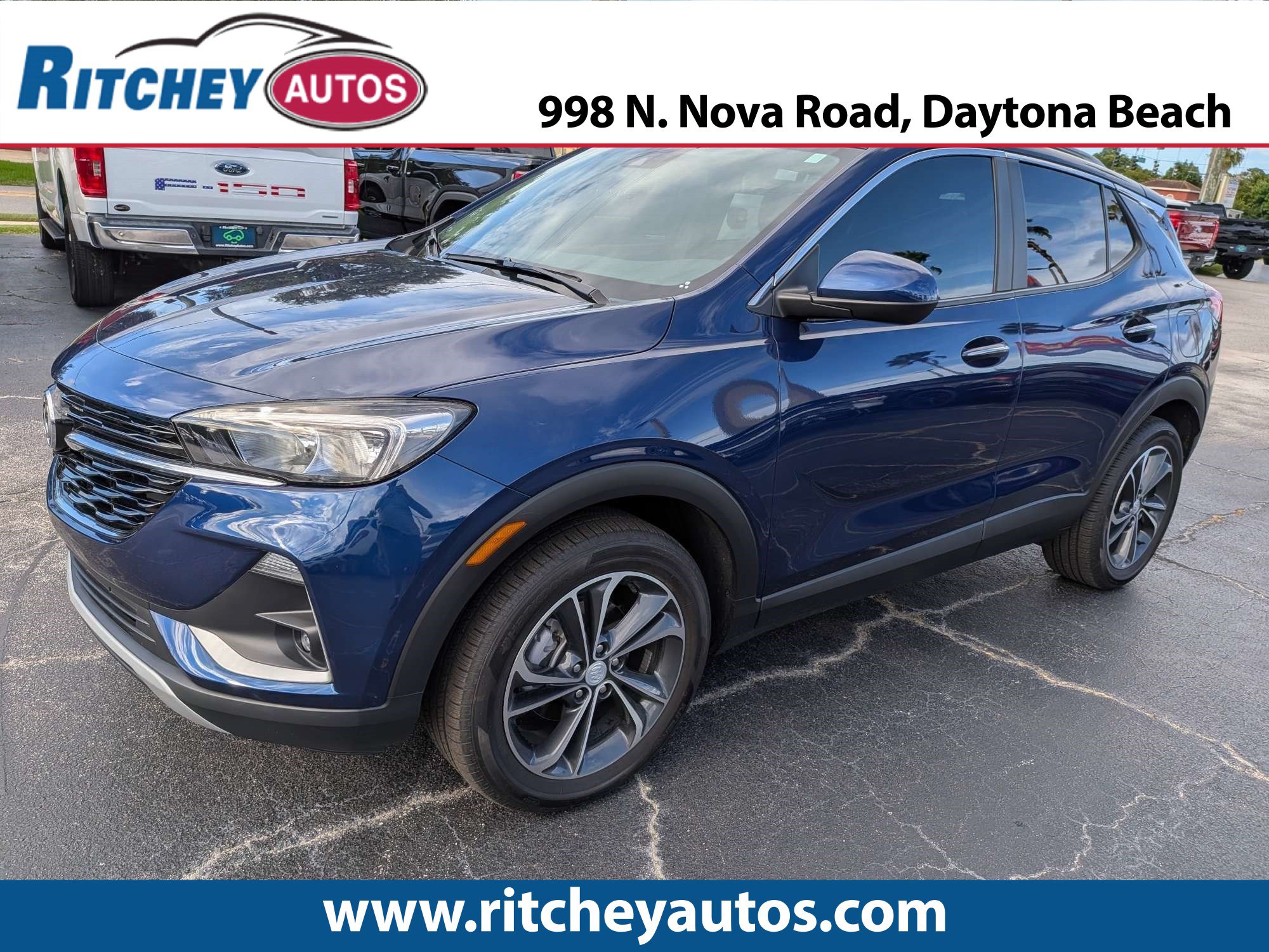 Certified 2023 Buick Encore GX Select