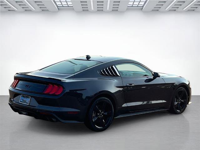 Certified 2022 Ford Mustang GT Premium w/ Black Accent Package image 3
