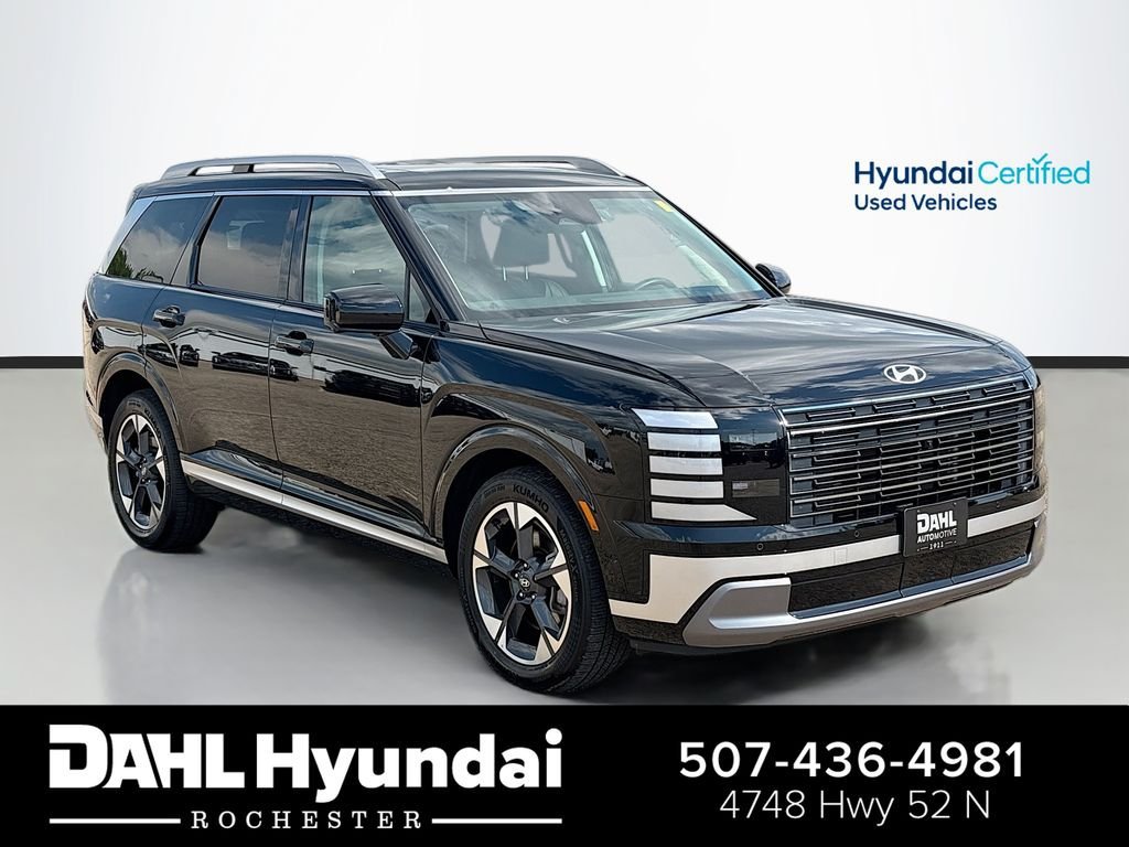 Certified 2026 Hyundai Palisade Limited AWD/4WD image 1