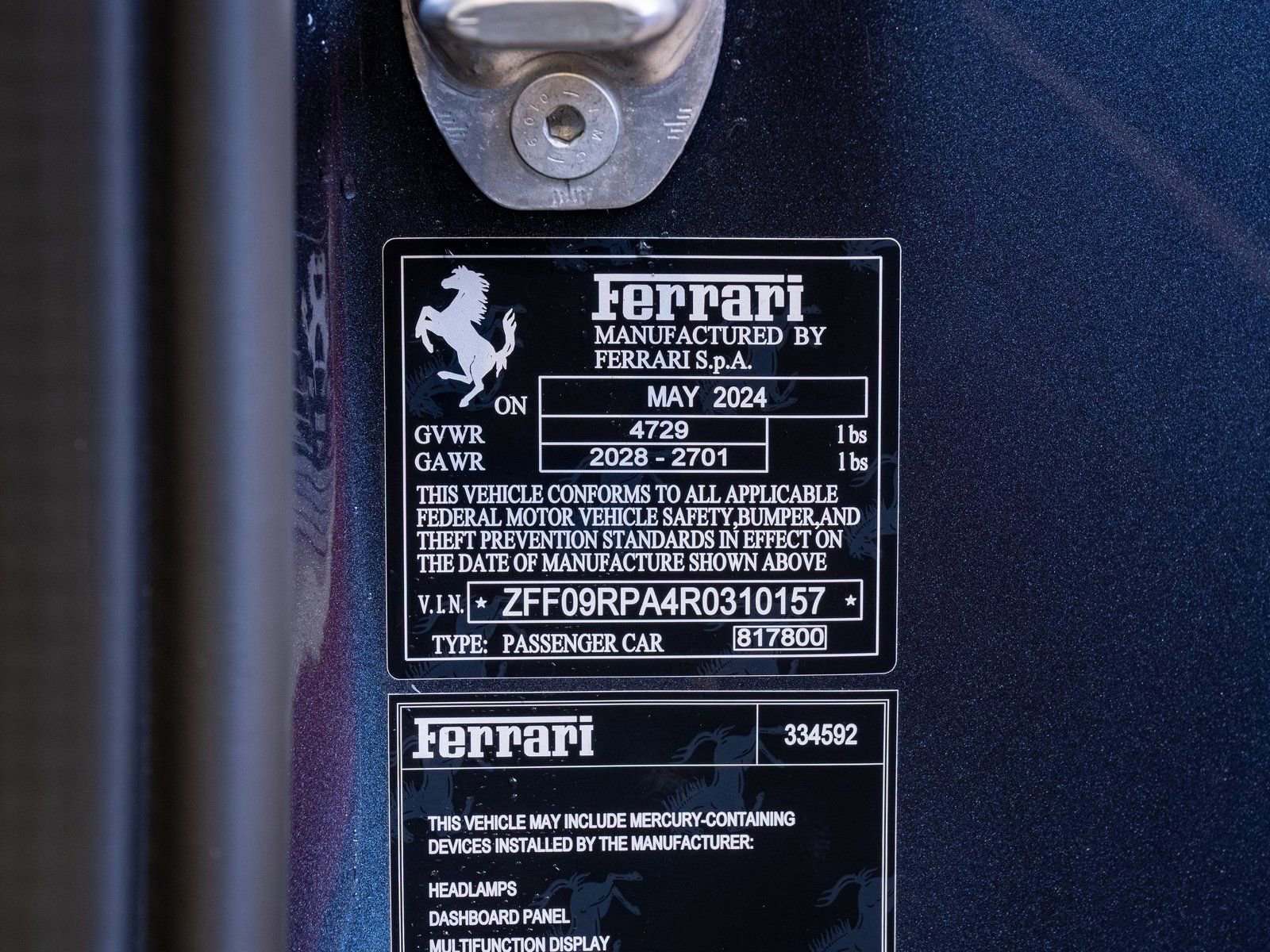 Certified 2024 Ferrari Roma image 30