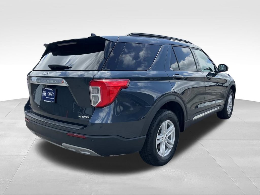 Certified 2024 Ford Explorer XLT w/ Equipment Group 202A AWD/4WD video 3