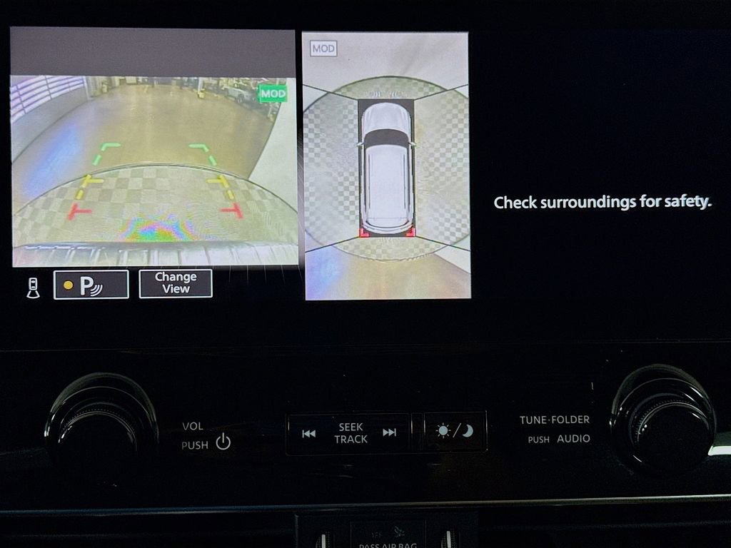 Used 2023 INFINITI QX80 Premium Select w/ Cargo Package image 14