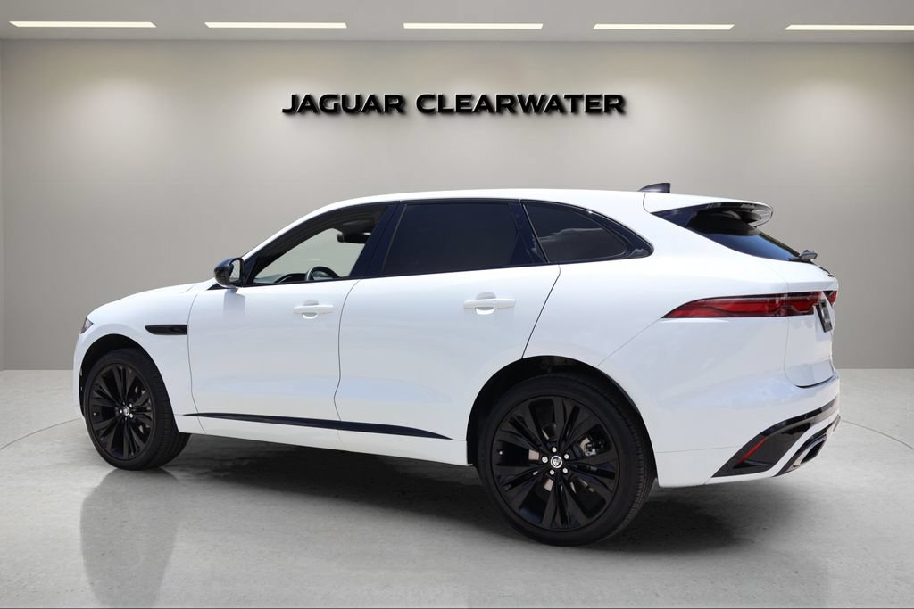 Used 2024 Jaguar F-PACE R-Dynamic S AWD/4WD image 3