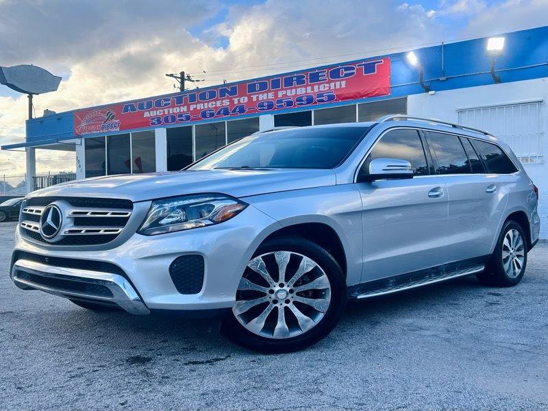 Used 2017 Mercedes-Benz GLS 450 GLS450 4MATIC