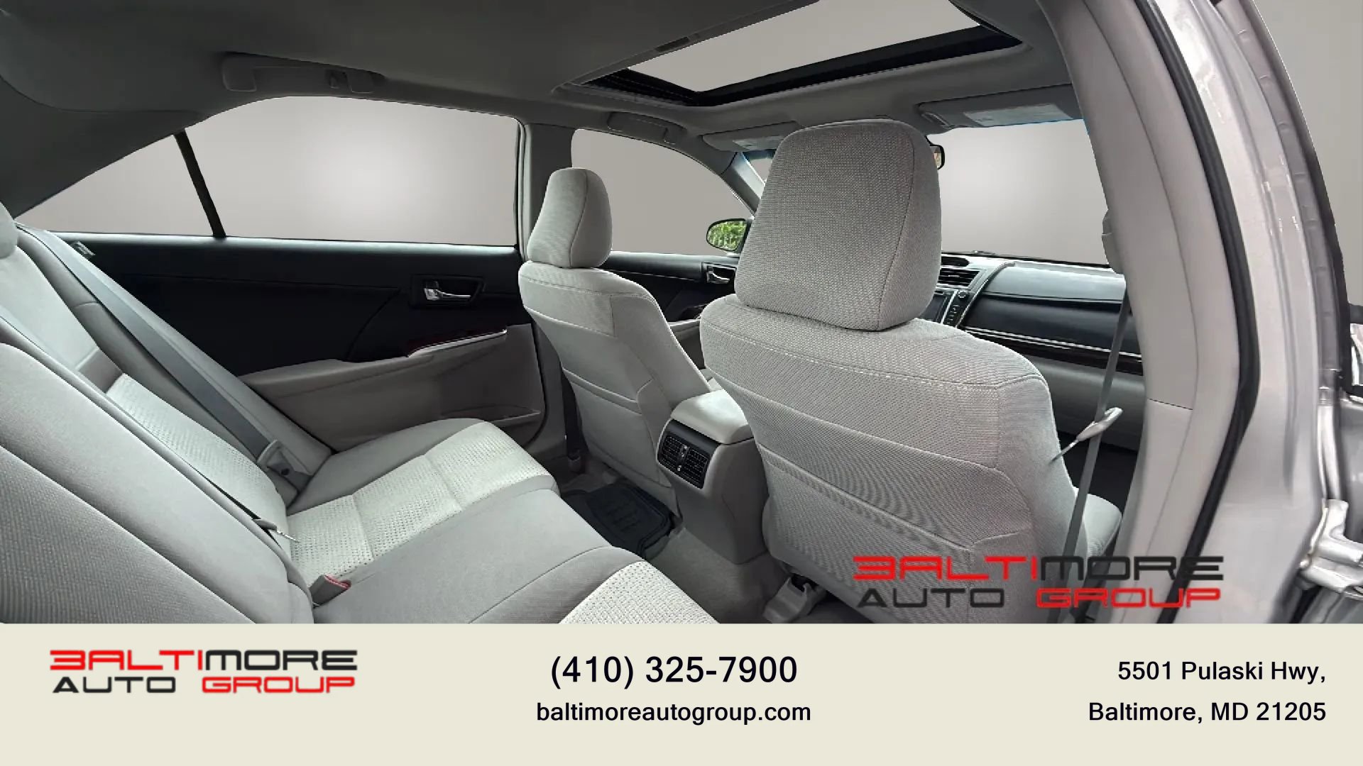 Used 2014 Toyota Camry XLE FWD image 25