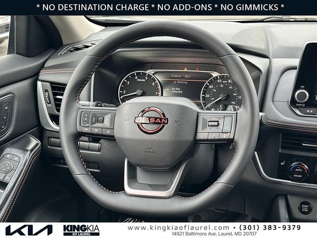 Used 2025 Nissan Rogue SV w/ Rock Creek Premium Package AWD/4WD image 8