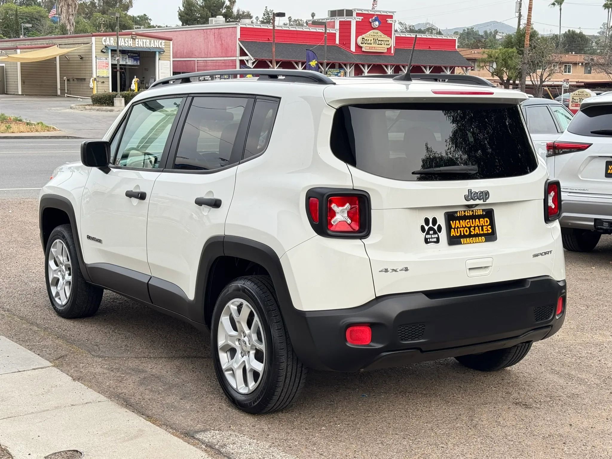 Used 2018 Jeep Renegade Sport w/ Power & Air Group AWD/4WD image 40