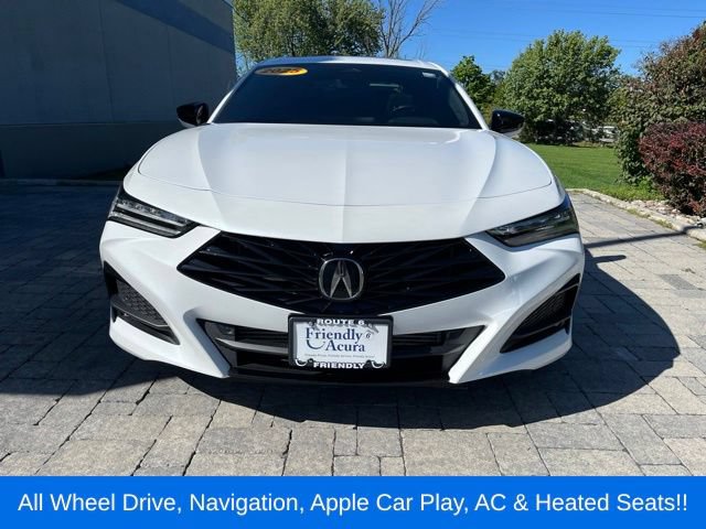 Used 2025 Acura TLX w/ A-SPEC Package AWD/4WD image 2
