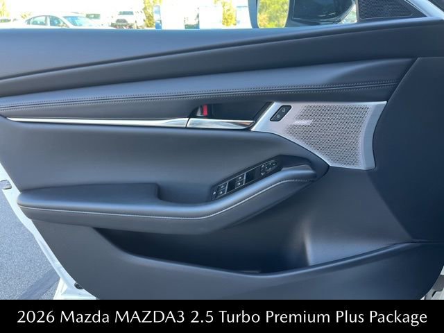 New 2026 MAZDA MAZDA3 Hatchback w/Premium Plus Pkg image 6
