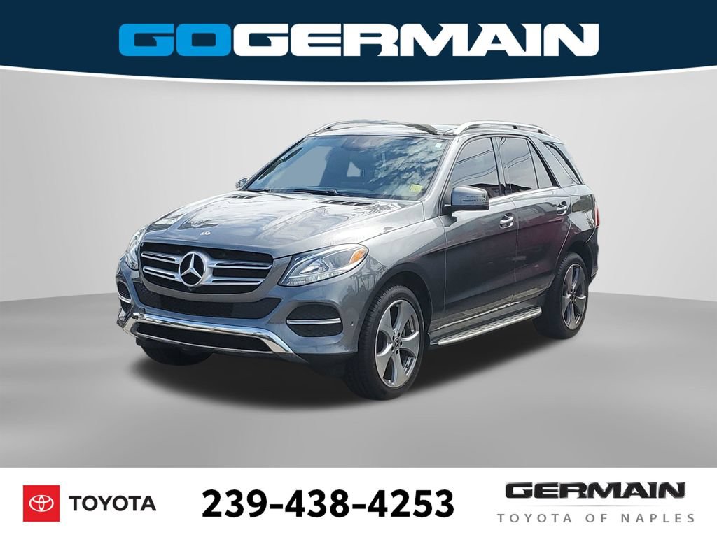 Used 2017 Mercedes-Benz GLE 350