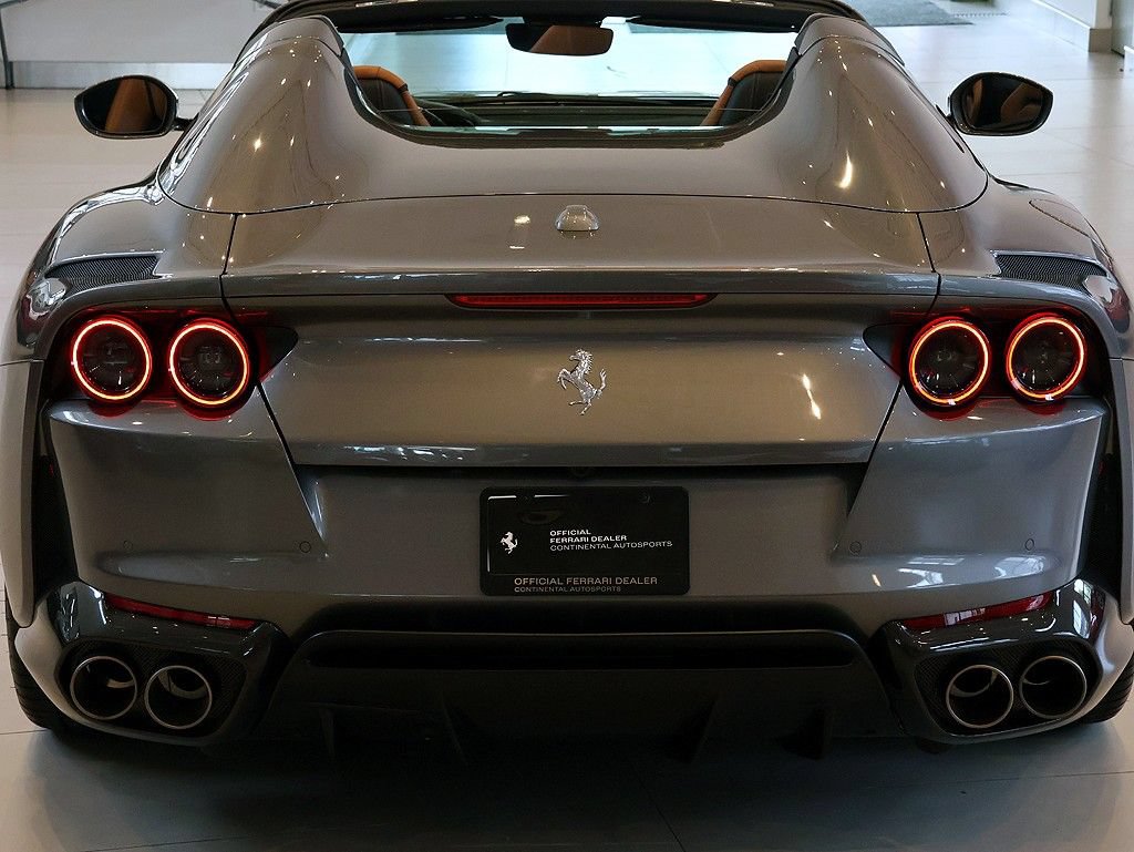 Certified 2022 Ferrari 812 GTS RWD image 99