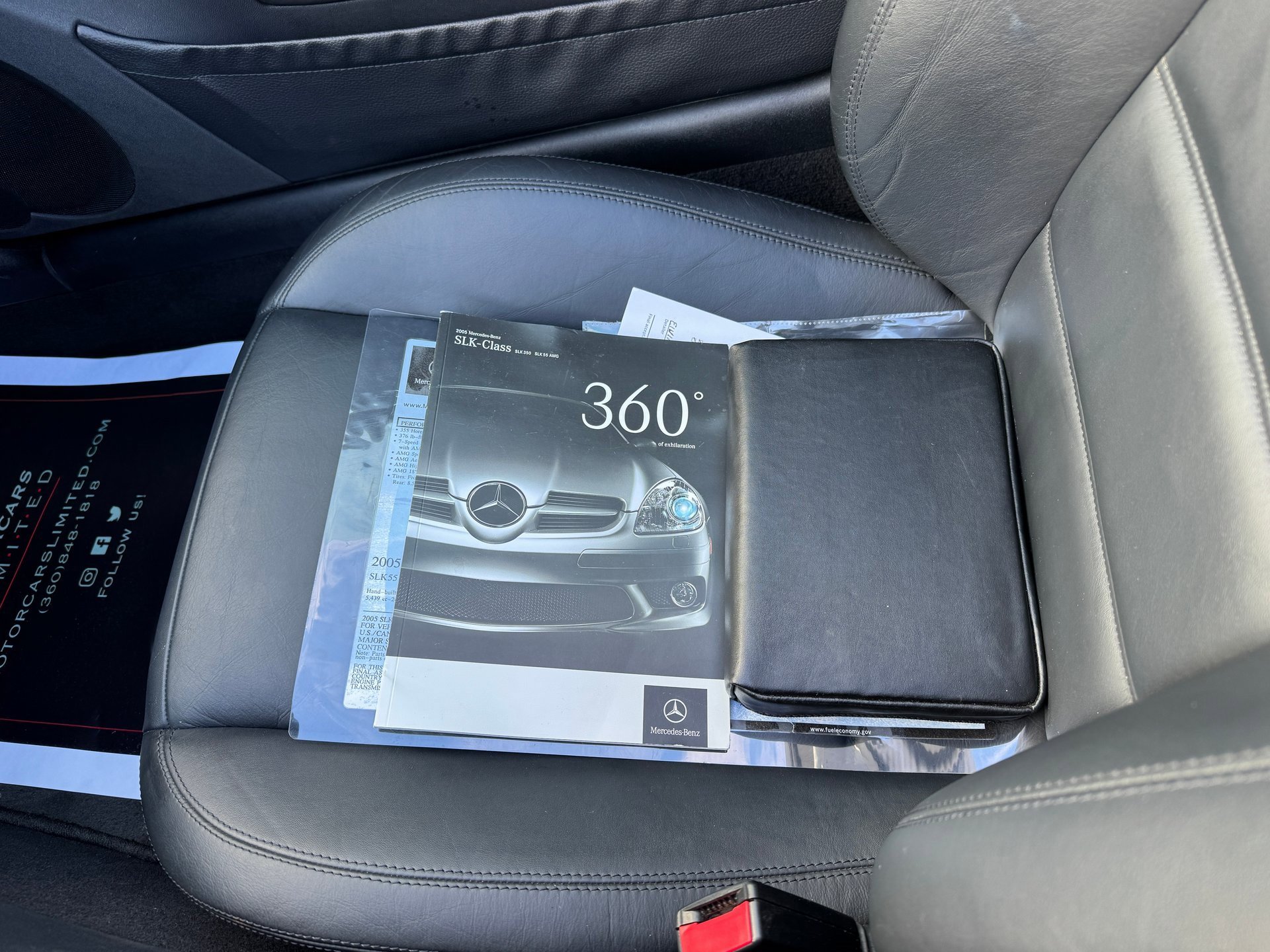Used 2005 Mercedes-Benz SLK 55 AMG image 40