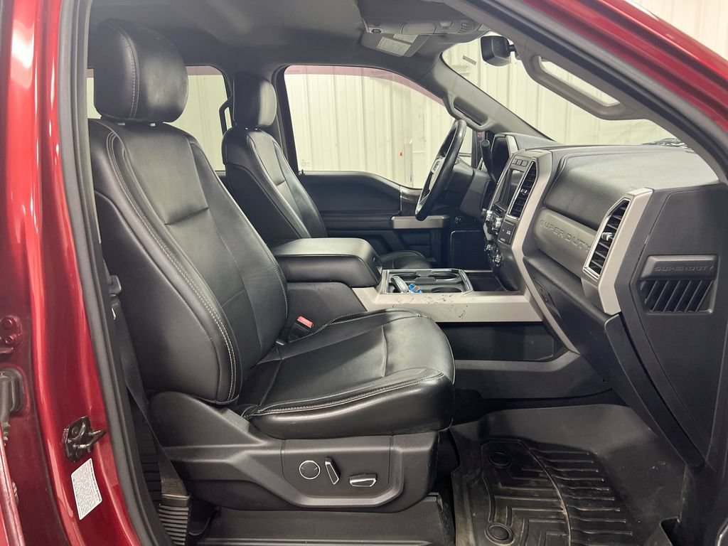 Used 2018 Ford F350 Lariat w/ Lariat Ultimate Package AWD/4WD image 17