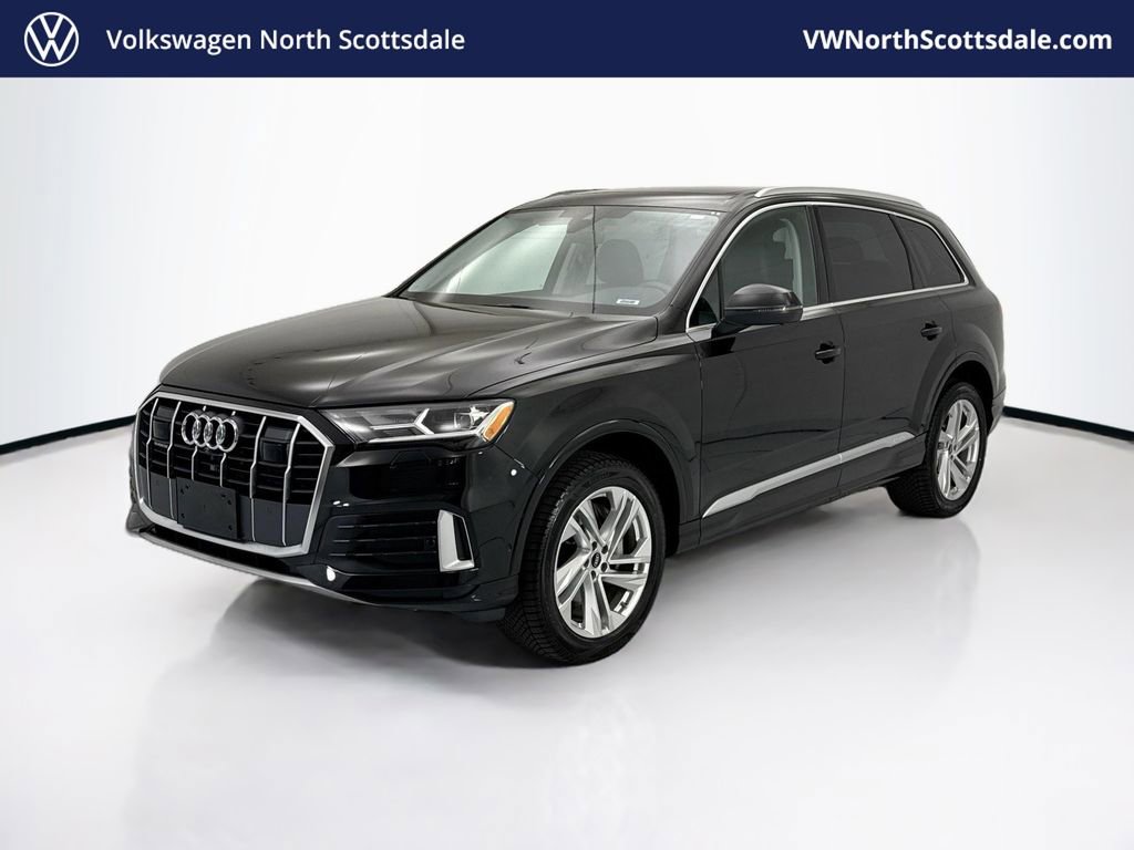 Used 2023 Audi Q7 2.0T Premium w/ Convenience Package AWD/4WD image 1