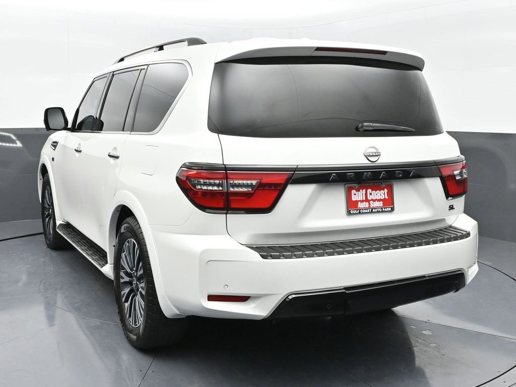 Used 2021 Nissan Armada SL w/ Midnight Edition Package image 4