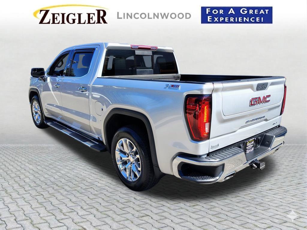 Certified 2022 GMC Sierra 1500 SLT w/ SLT Premium Package AWD/4WD image 8
