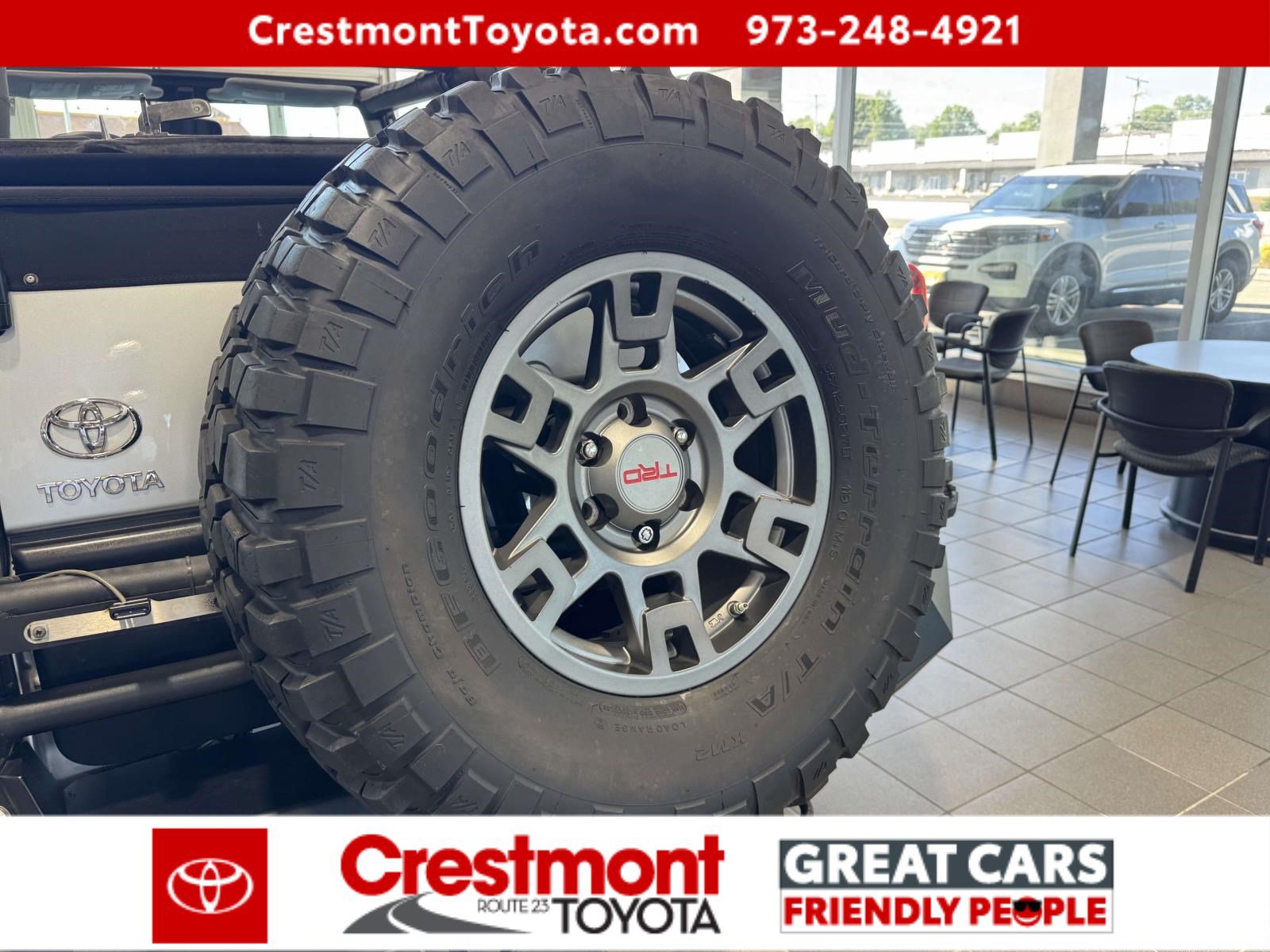 Used 2008 Toyota FJ Cruiser 4WD image 31