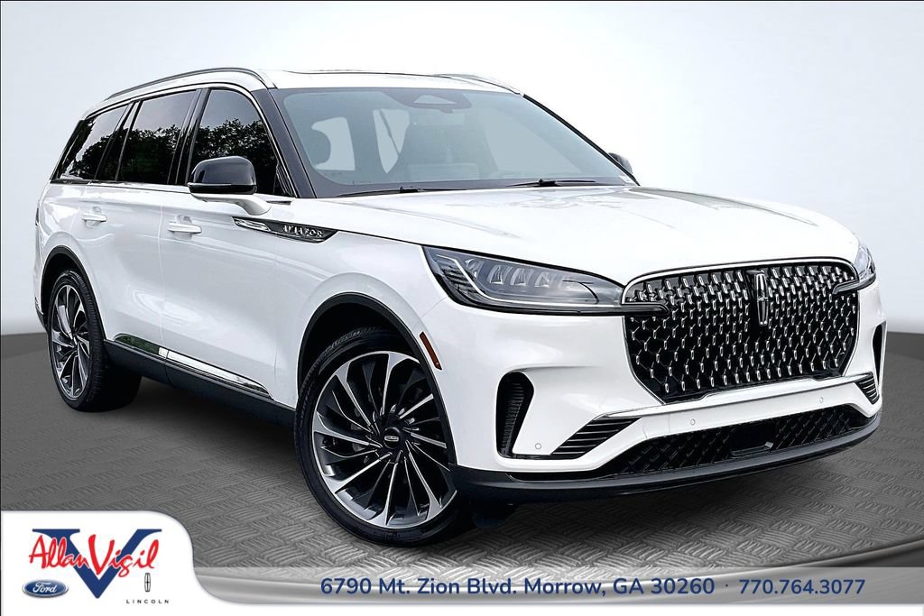 New 2026 Lincoln Aviator Reserve w/ Luxury Package RWD image 1