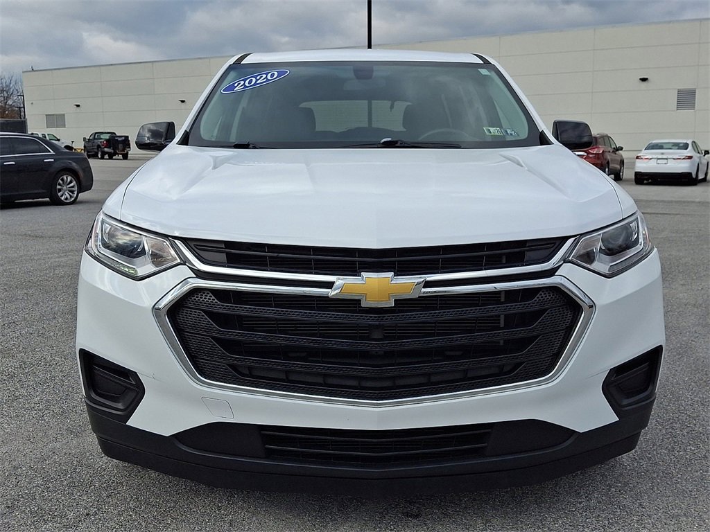 Used 2020 Chevrolet Traverse LS w/ LPO, Floor Liner Package video 2