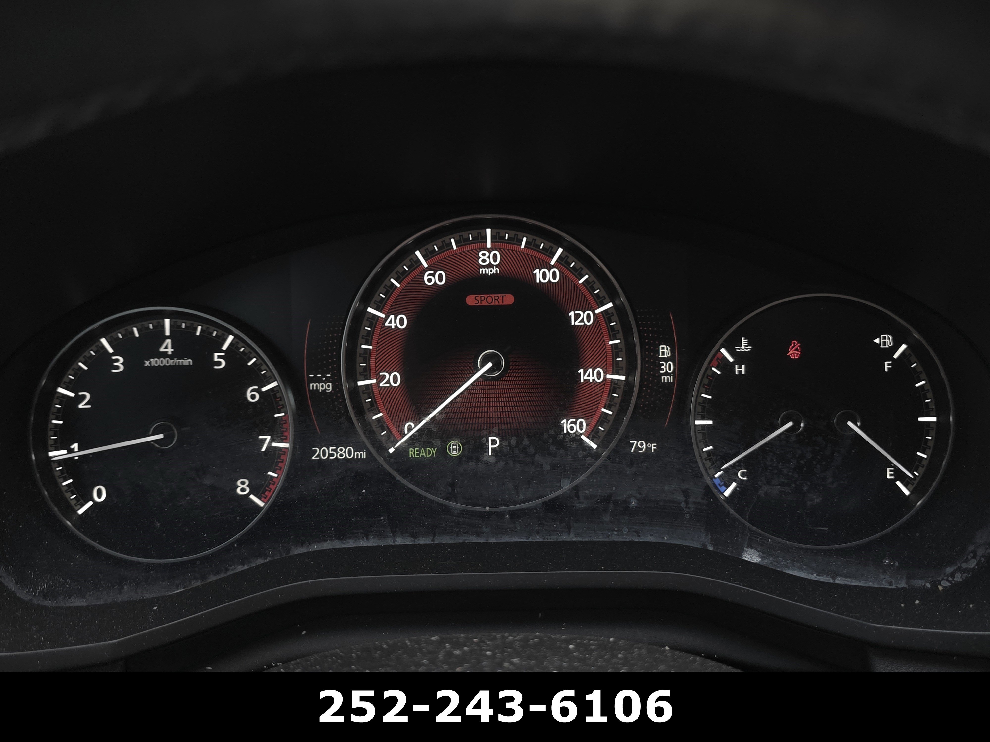 Used 2024 MAZDA CX-90 3.3 Turbo w/ Preferred Plus image 16