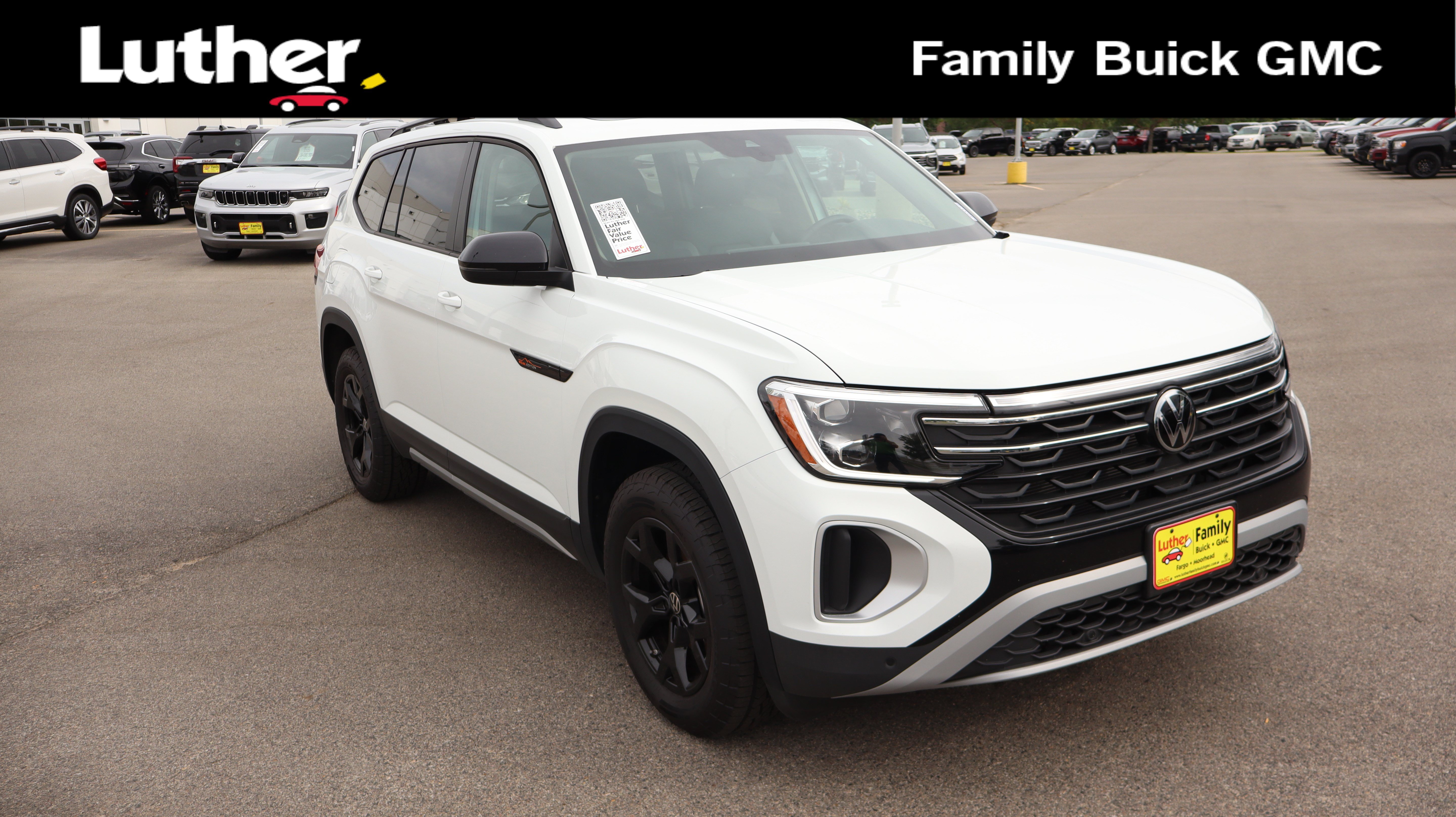 Used 2025 Volkswagen Atlas Peak Edition SE