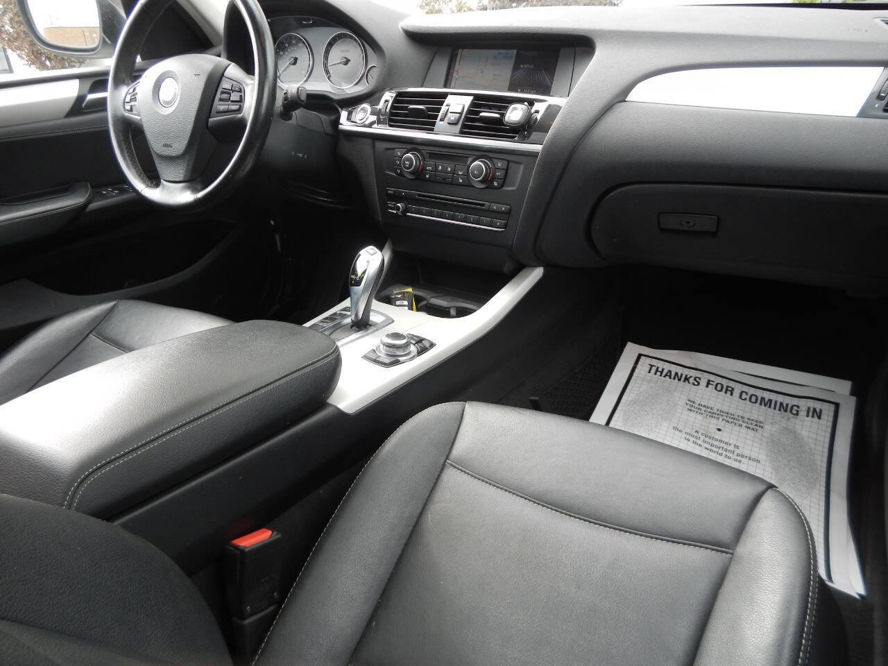 Used 2014 BMW X3 xDrive28i AWD/4WD image 35