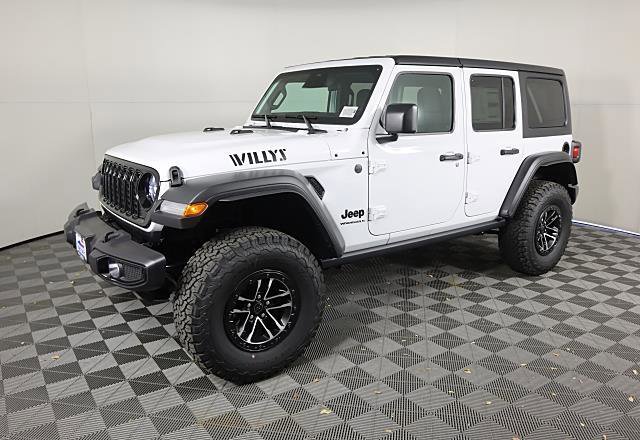 New 2026 Jeep Wrangler Unlimited Sport image 1