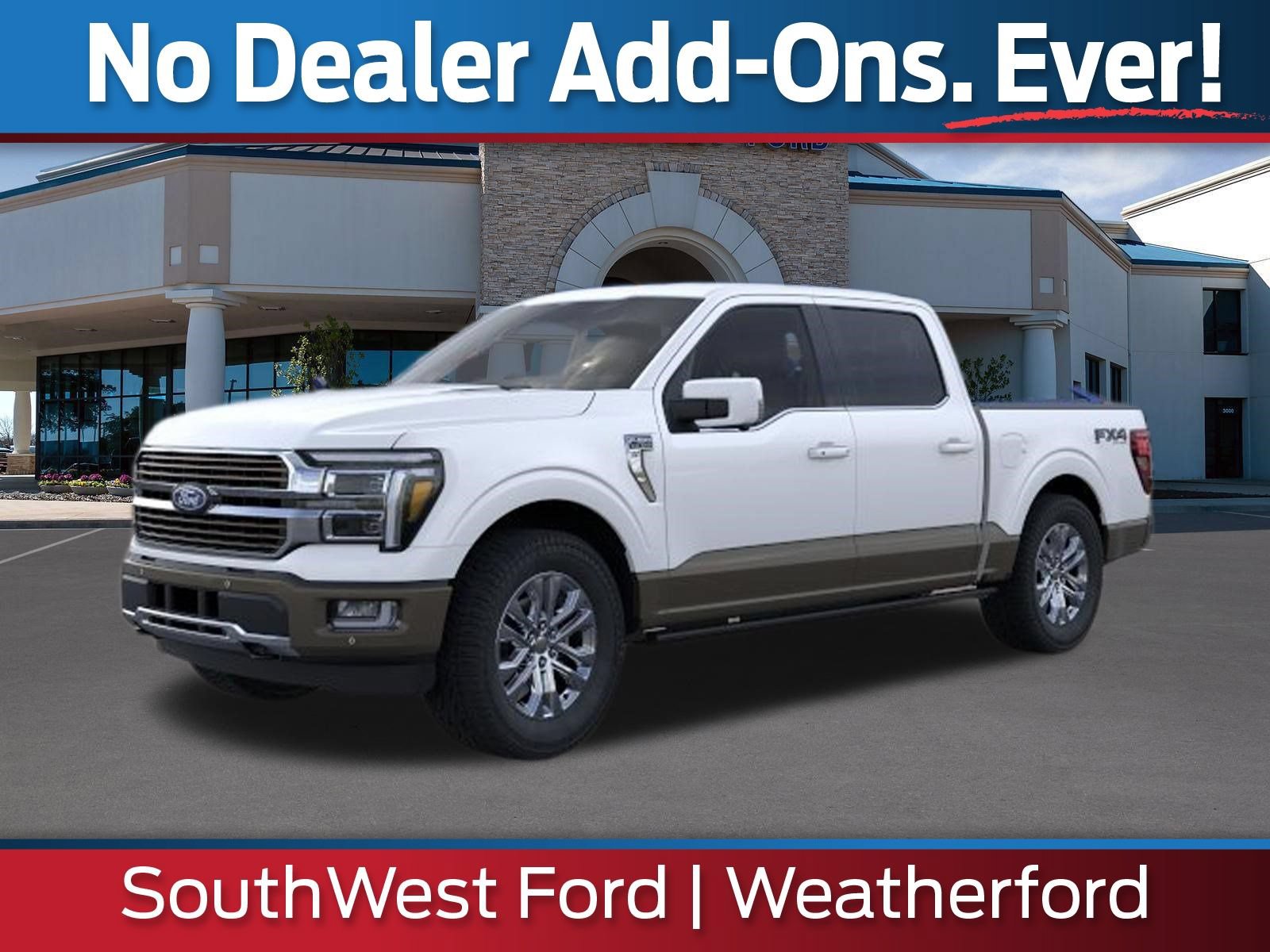 New 2026 Ford F150 King Ranch w/ Equipment Group 601A High AWD/4WD image 1