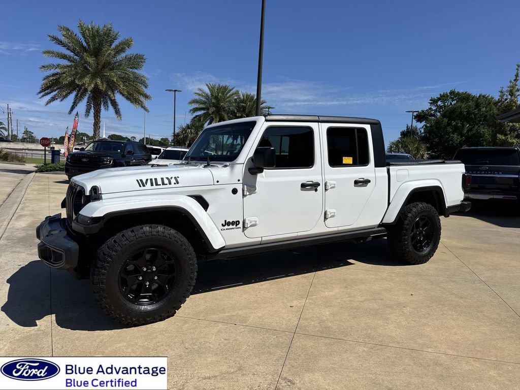 Used 2021 Jeep Gladiator Sport AWD/4WD image 5