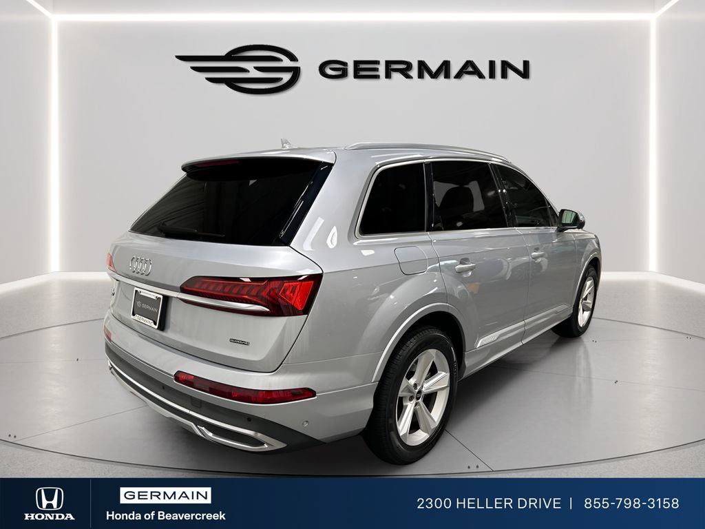 Used 2022 Audi Q7 2.0T Premium w/ Convenience Package AWD/4WD image 8
