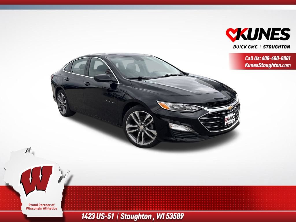 Used 2024 Chevrolet Malibu LT FWD image 1