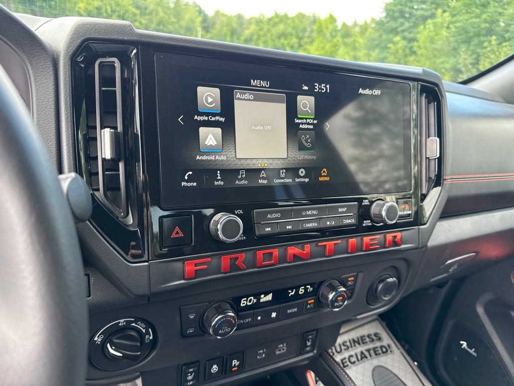 Certified 2025 Nissan Frontier PRO-4X w/ Pro Premium Package AWD/4WD image 36
