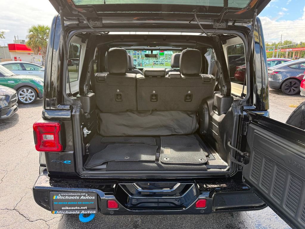 Used 2022 Jeep Wrangler Unlimited Sahara image 28