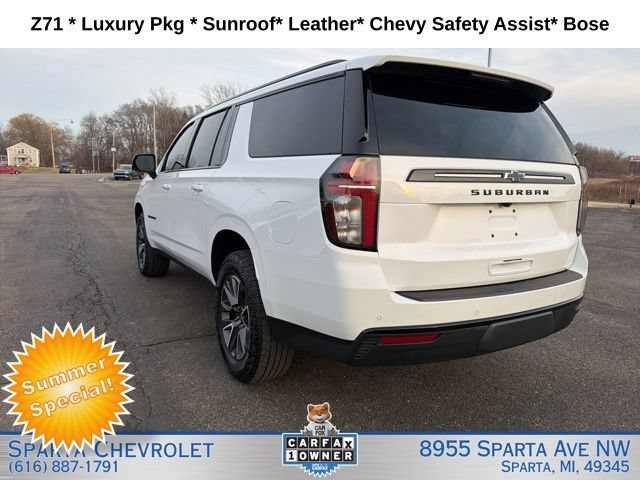 Used 2024 Chevrolet Suburban Z71 w/ Luxury Package AWD/4WD image 5
