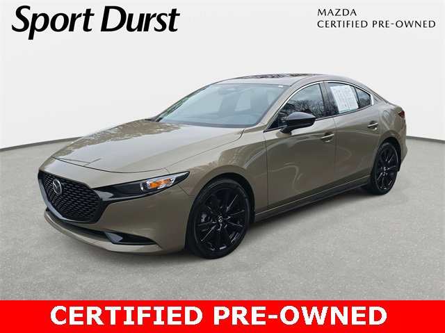 Certified 2025 MAZDA MAZDA3 s