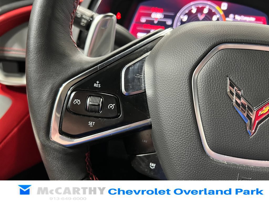 Used 2021 Chevrolet Corvette Stingray Preferred Conv w/ Battery Protection Package RWD image 23