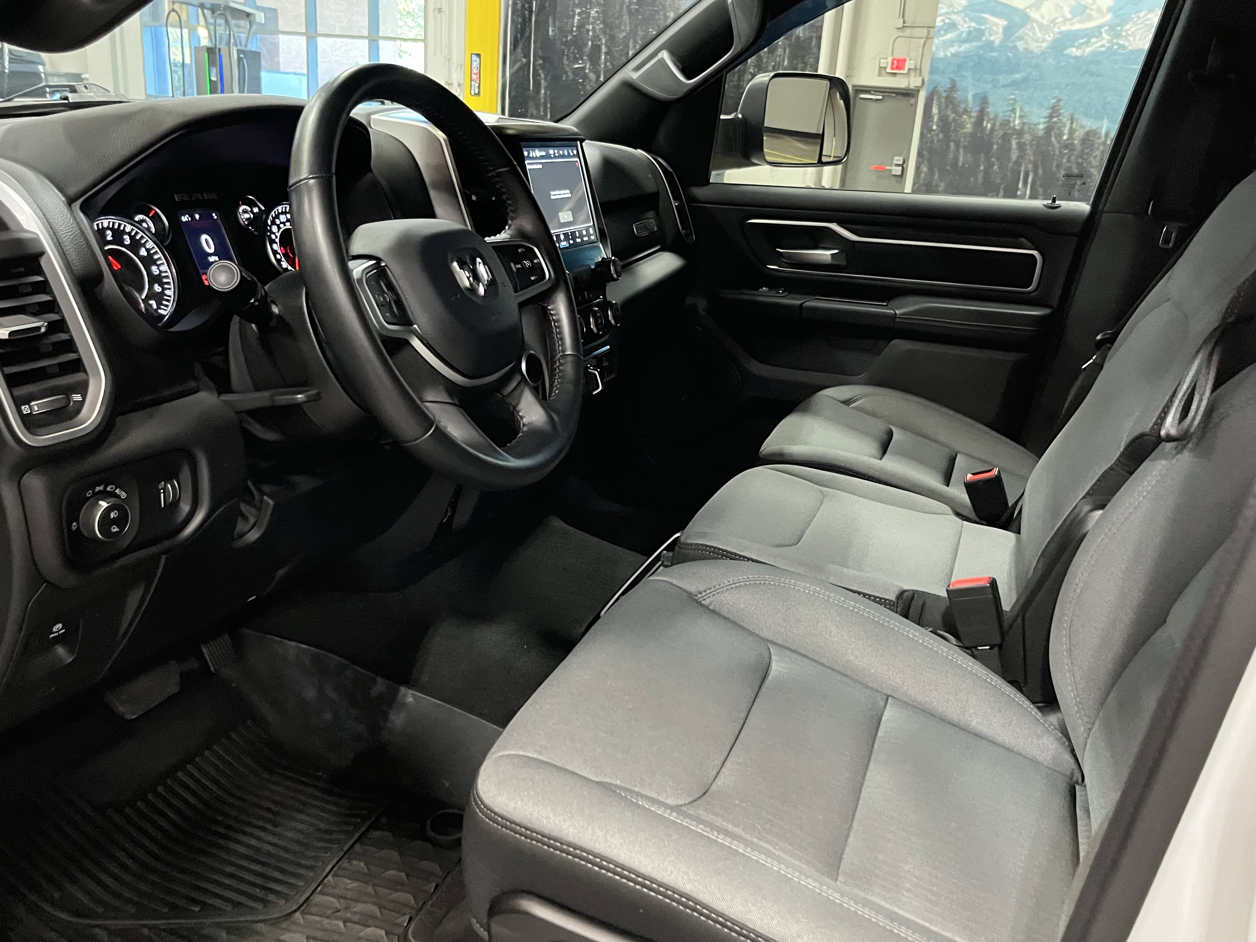 Certified 2023 RAM 1500 Big Horn w/ Trailer Tow Group AWD/4WD image 12