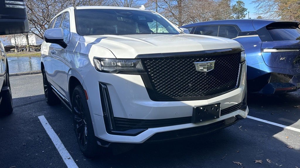 Used 2023 Cadillac Escalade Sport Platinum w/ LPO, ONYX Package image 1