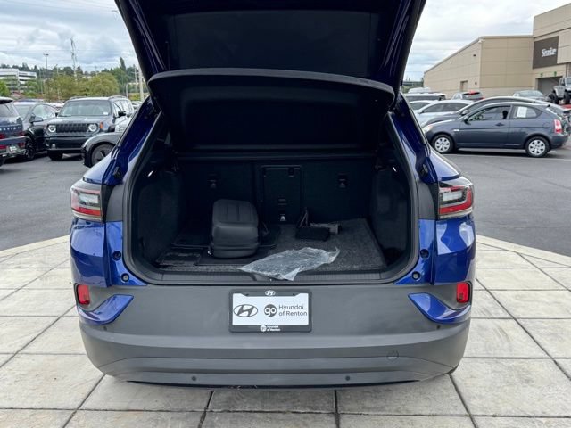 Used 2021 Volkswagen ID.4 Pro S w/ ID.4 Protection Package RWD image 8