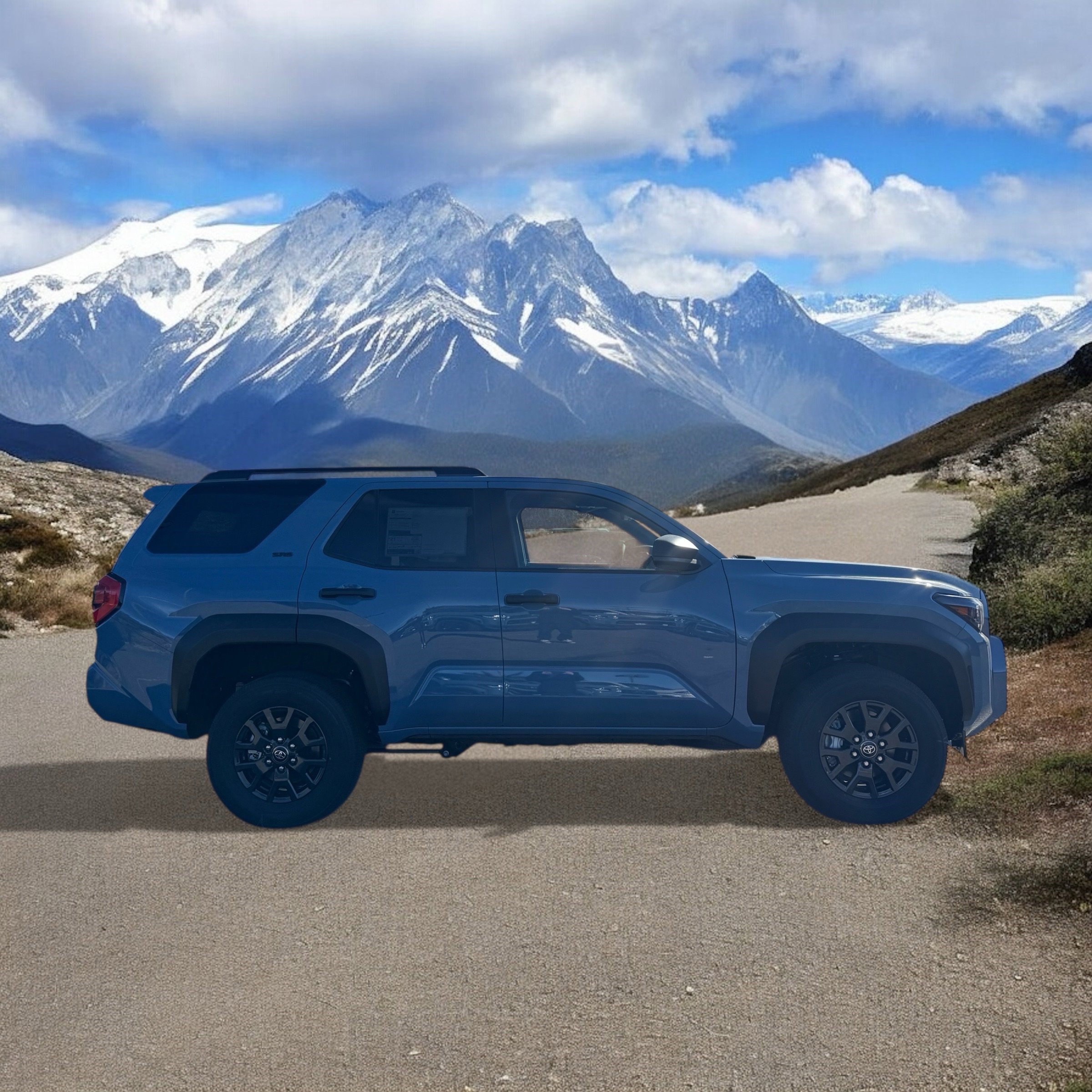 New 2026 Toyota 4Runner SR5 AWD/4WD image 6