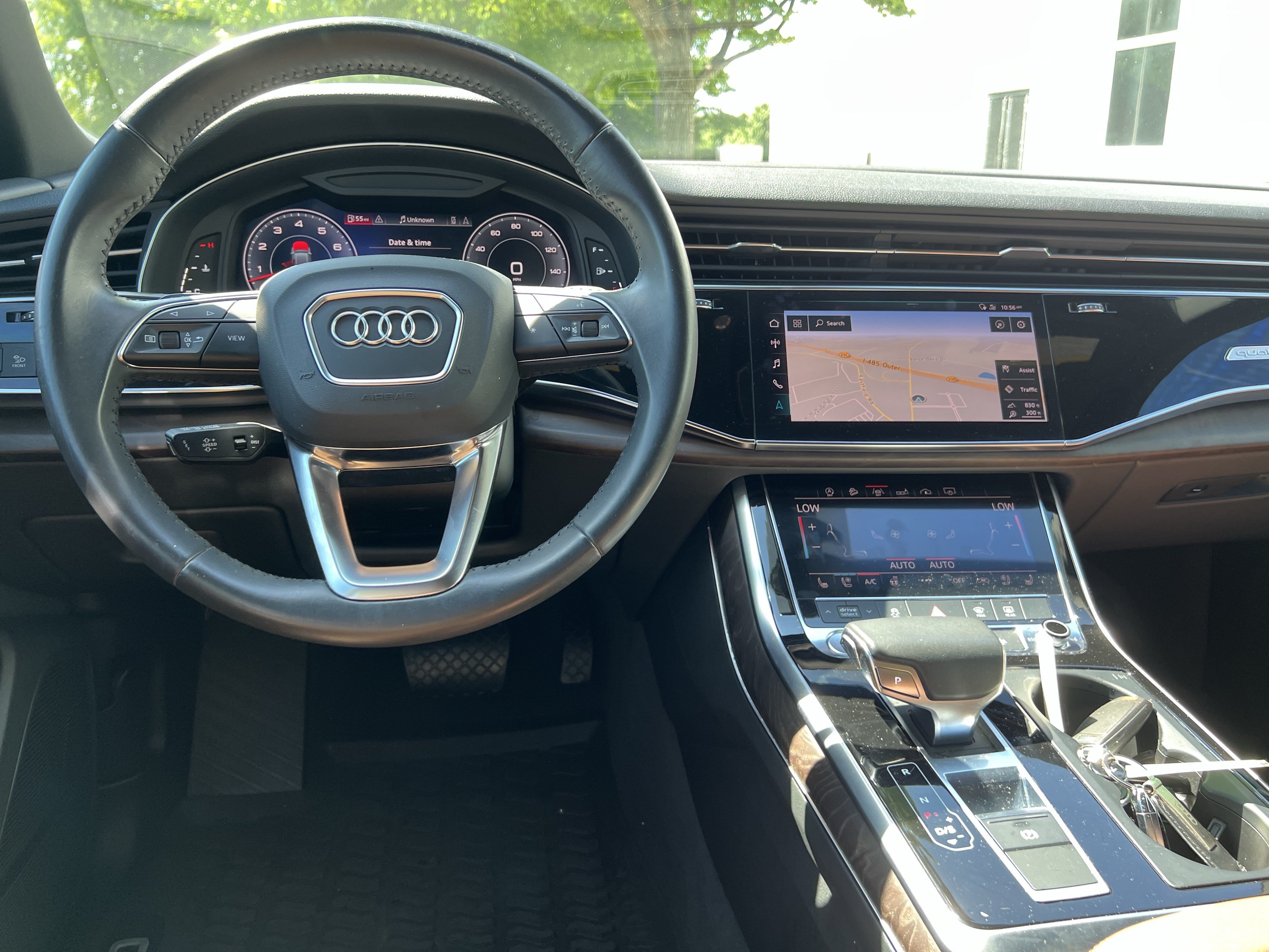 Used 2019 Audi Q8 Premium Plus w/ Premium Plus AWD/4WD image 30