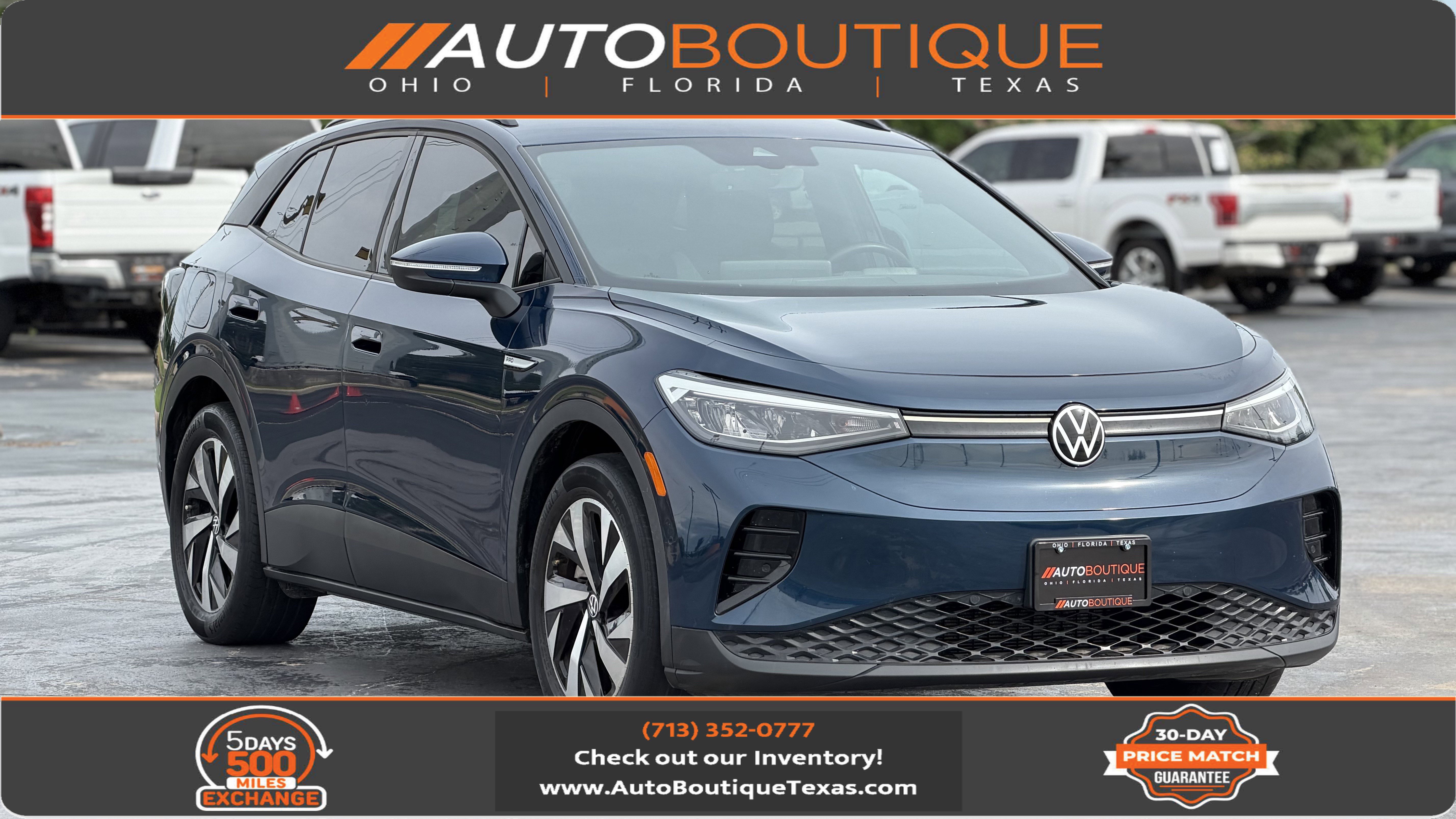 Used 2023 Volkswagen ID.4 Pro RWD image 1