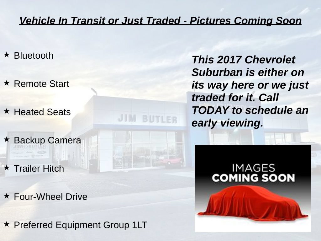 Used 2017 Chevrolet Suburban LT