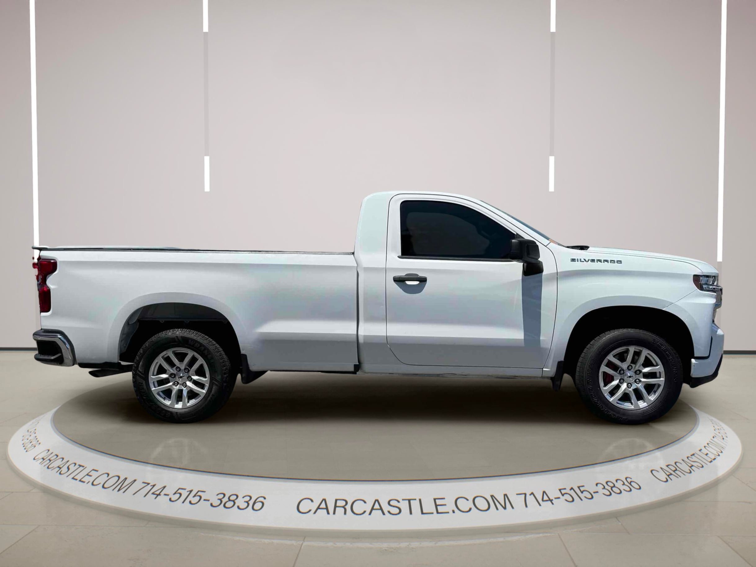 Used 2021 Chevrolet Silverado 1500 W/T w/ WT Fleet Convenience Package RWD image 6
