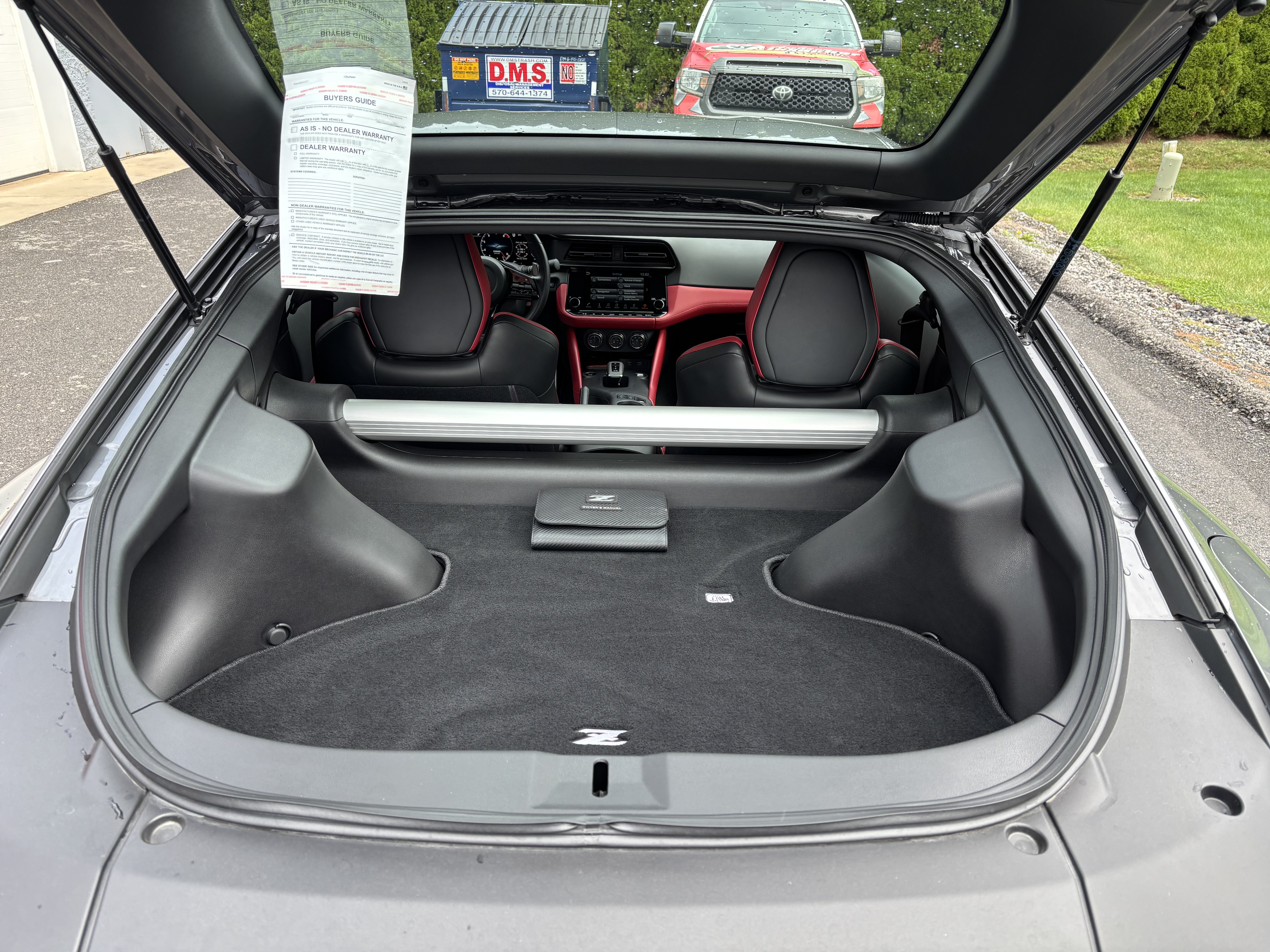 Used 2024 Nissan Z Performance w/ Floor Mat Package RWD image 5