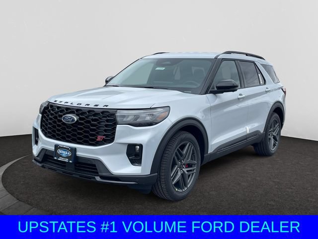 New 2026 Ford Explorer ST