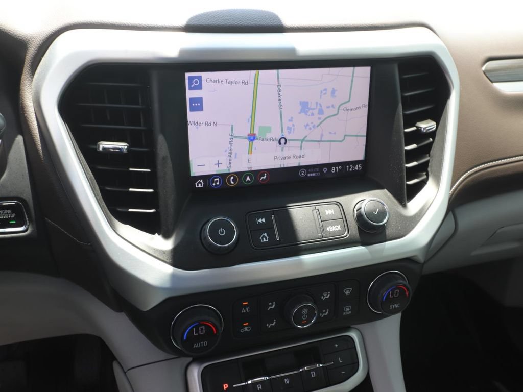 Used 2023 GMC Acadia SLT w/ Technology Package FWD image 21
