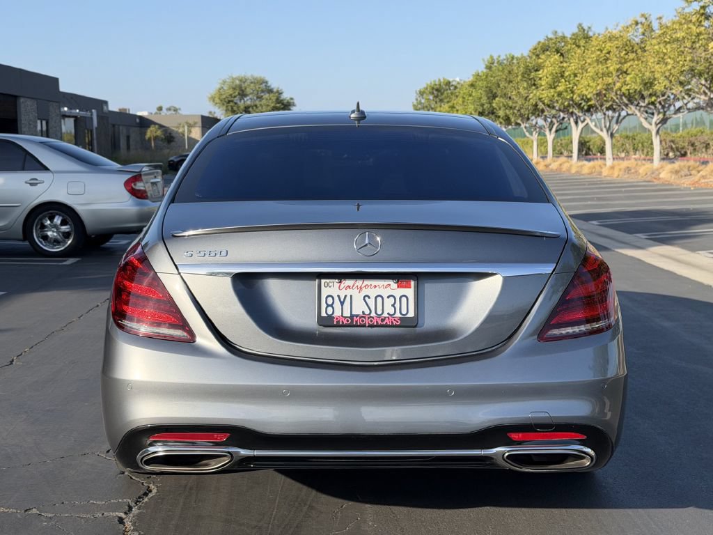 Used 2019 Mercedes-Benz S 560 Sedan image 6