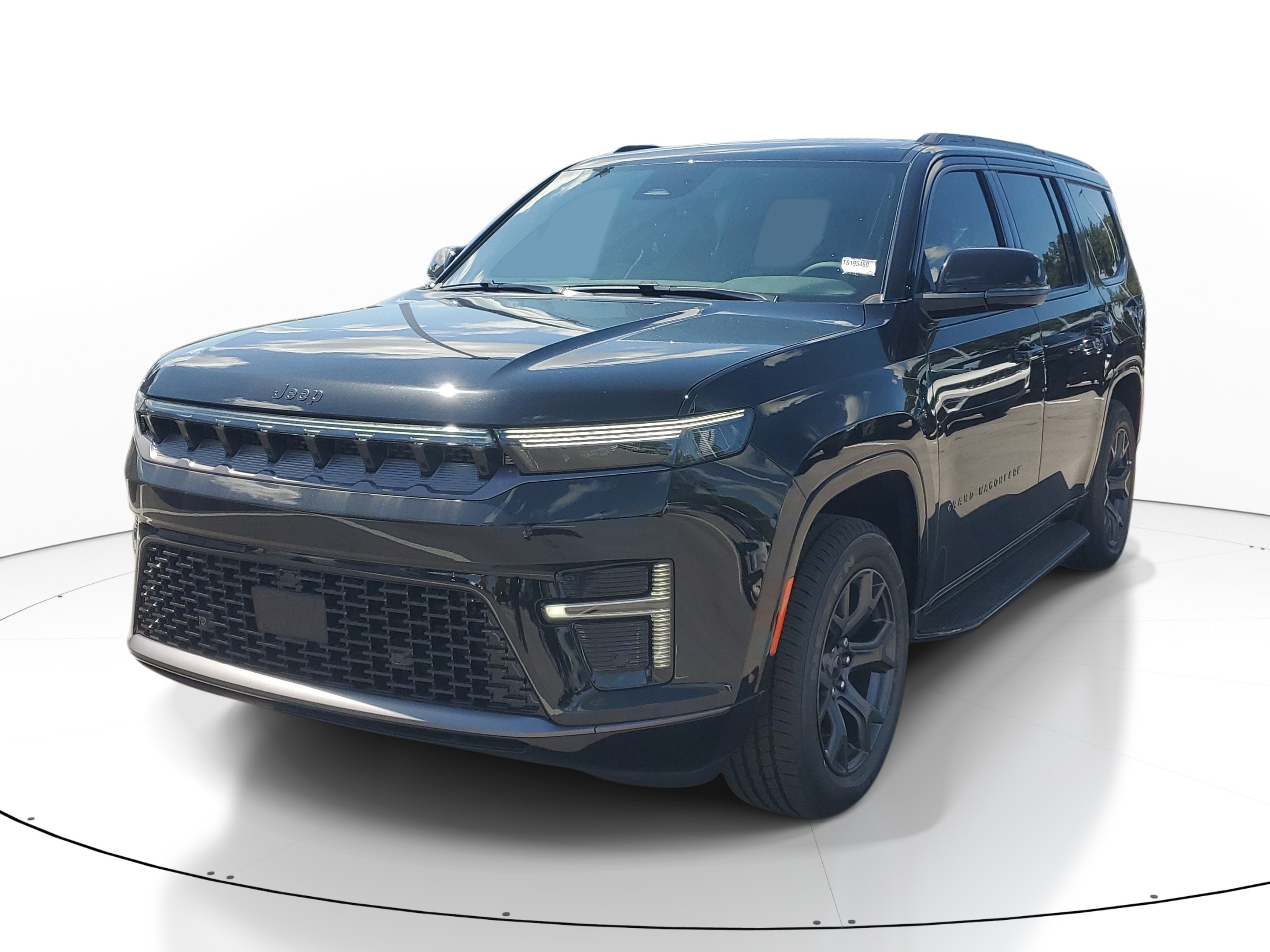New 2026 Jeep Grand Wagoneer Limited AWD/4WD image 3